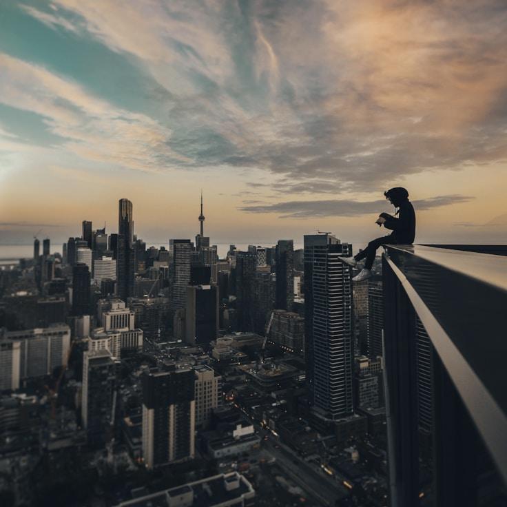City skyline in Zurich, Switzerland